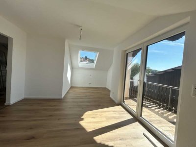 3-Zimmer DG-Wohnung in Eichelsbach -Erstbezug nach Komplettrenovierung/-sanierung-