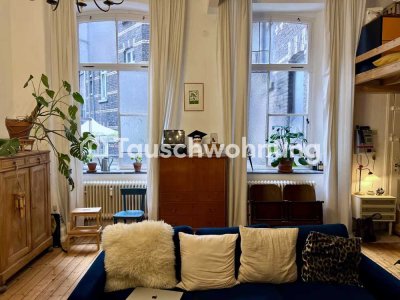 Tauschwohnung: 60qm Altbauwohnung Köln — Berlin