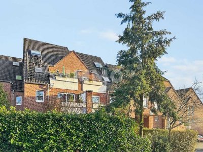 Charmante 3-Zimmer-Maisonette mit großem, sonnigen Balkon