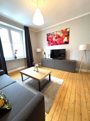 ERSTBEZUG: 3 VOLLMÖBLIERTE GRÜNDERZEIT-SMARTHOMES IN CITY- BESTLAGE