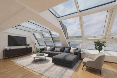 Dachmaisonette - Terrassenliebe!Dreizimmerwohnung in Brunn am Gebirge!