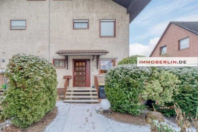 IMMOBERLIN.DE - Fabelhaftes Haus mit idyllischem Südgarten, Sonnenterrasse & Garage