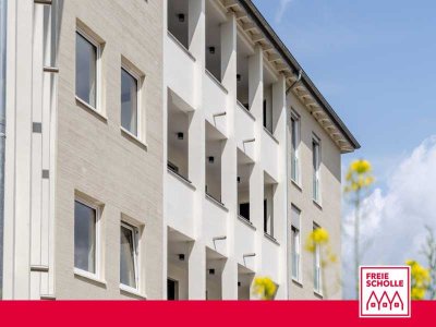 Barrierefreie 4-Zimmer-Neubauwohnung   - "Freie Scholle eG"