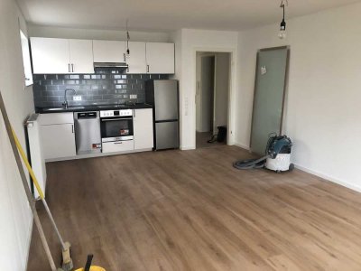 Helle neu renovierte 2-Zimmerwohnung in Marbach