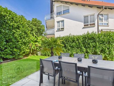 Moderne Wohnung mit Garten *begehrte Wohnlage*