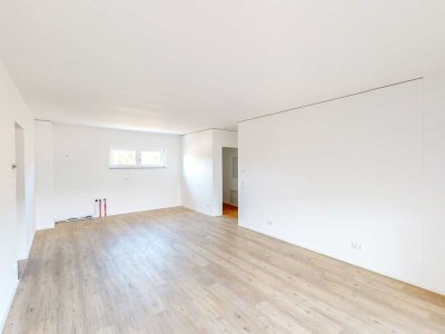 Für Paare und junge Familien: 3 Zimmer mit Balkon