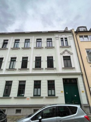 Renovierte 3-Raum-Gründerzeitwohnung mit sonnigem Balkon - vermietet