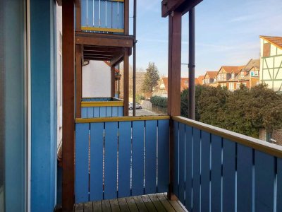 Adrette Single- oder Pärchenwohnung mit moderner EBK & Balkon