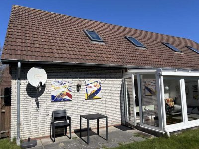 Doppelhaushälfte mit zwei Wohneinheiten am Yachthafen