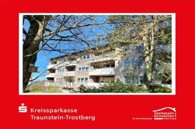 Gepflegte 3-Zimmer-Wohnung in Traunstein