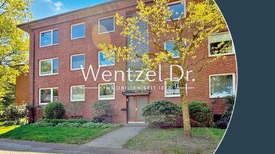 Große, familientaugliche Wohnung zum Kauf mit TG-Stellplatz in Hamburg-Stellingen – Wentzel Dr.