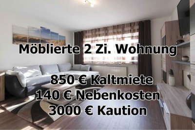 ab 01.07.2025 - möblierte 2 Zimmer Wohnung In Pforzheim