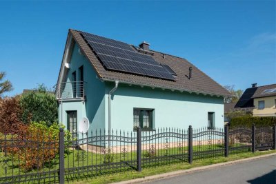 +++Familienidyll in Chemnitz-Rabenstein – EFH mit Kamin, Garten, Balkon, PV-Anlage und Carport+++