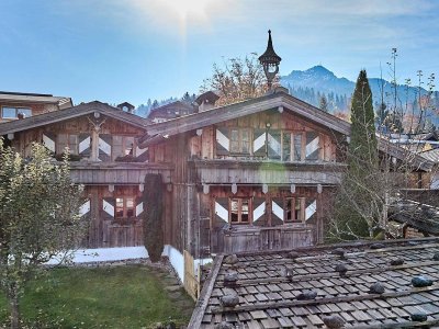 Urige Chalet-Hälfte | Ski in Ski out