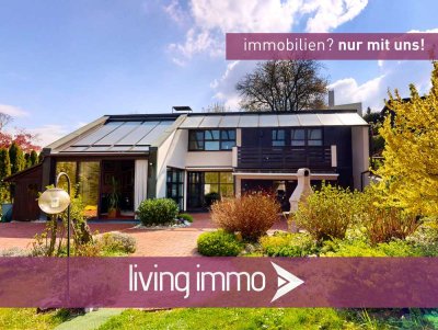 Architektenhaus in Passau/Heining mit PV & Speicher, Garage, Carport, großem Garten