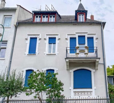Einzigartiges Immobilienpaket mit zwei Wohnungen in Darmstadt/ Bessungen!