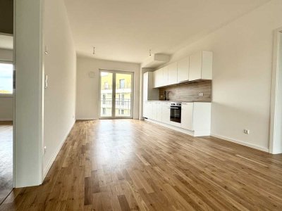 *Erstbezug* 4-Raum-Wohnung mit moderner EBK, Balkon und 2 Bädern