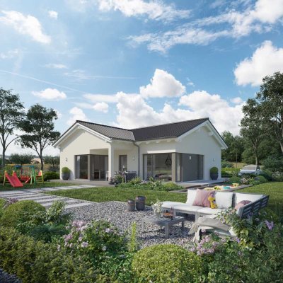 LivingHaus Bungalow - Dein Traum vom Eigenheim wird Wirklichkeit