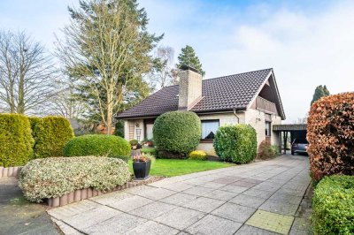 Gepflegtes Einfamilienhaus mit Vollkeller/Souterrain in ruhiger, familiengerechter Lage von Rosdorf