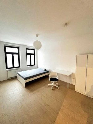 **Tolle 1 RW**Möbliert**Frisch saniert**Gohlis Süd**