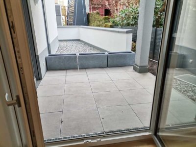 Exklusive 2-Zimmer-Terrassenwohnung mit Einbauküche in Kirchentellinsfurt