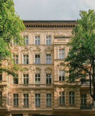 Charmante 2-Zimmer-Altbauwohnung im besten Schöneberger Kiez!