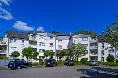 Seniorenwohnung. 1-Zimmer-Wohnung in Solingen Merscheid / WBS erforderlich.