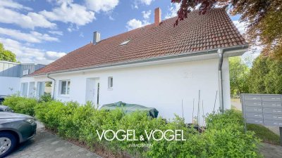 Wohnen auf Zeit in Lilienthal - Modern möbliertes 1-Zimmer-Apartment mit Terrasse