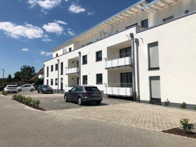 Helle und gemütliche Neubauwohnung im 1.OG mit Südbalkon