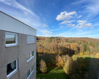 Exklusive Penthouse-Wohnung mit Panoramablick in Stuttgart-Botnang