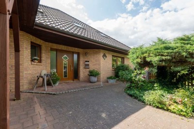 Großzügiges Einfamilienhaus mit Traumgarten - Ihr neues Familienglück in Marschacht
