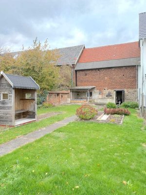Charmantes Wohnhaus mit Scheune und Ausbaupotenzial in Wettenberg-Krofdorf-Gleiberg
