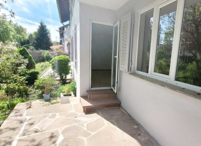 Schöne, sonnige 3-Zimmer-EG-Wohnung mit Terrasse, Garten und Garage in VS-Schwenningen