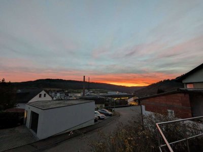 Schöne und sonnige 3-Zimmer-Terrassenwohnung am Südhang in Weißbach