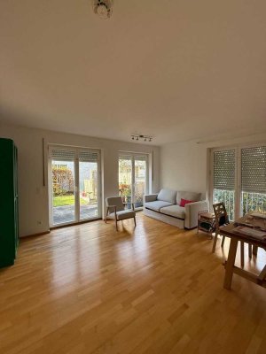 Helle 2-Zimmer-Terrassenwohnung im beliebten Westenviertel