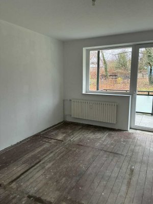kleine 2-Zimmer Erdgeschosswohnung für Handwerker