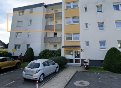 3-Zimmer-Wohnung mit Balkon, Keller und Parkplatz in Halver
