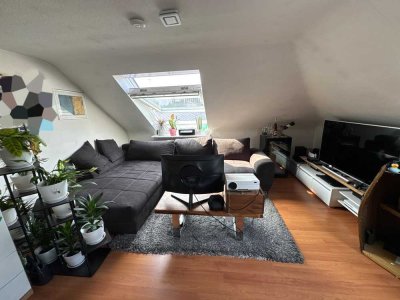 Attraktive, gepflegte 1-Zimmer-Dachgeschosswohnung in Nürnberg Mögeldorf
