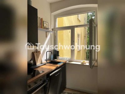 Tauschwohnung: Tolle 2,5  Zimmer Altbauwohnung