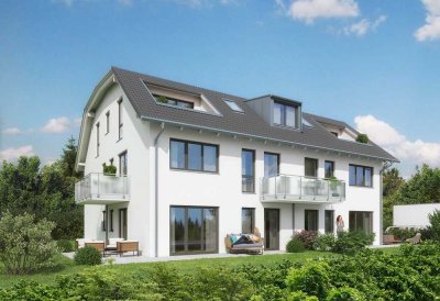 Hochwertige 3-Zimmerwohnung mit 3,20 m Deckenhöhe, Dachterrasse & Designküche in ruhiger Lage