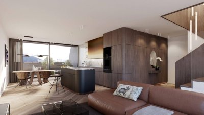 Traumhafter DG-Ausbau | Exklusives Wohnen in zentrale Ruhelage