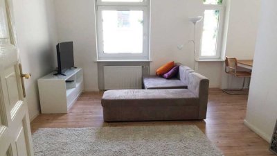 modernes Wohnen in attraktivem Altbau – teilmöbliert