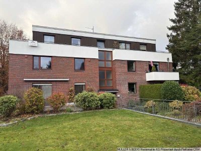 Ruhige 3-Zimmer-Penthouse-ETW mit Tiefgaragenplatz!