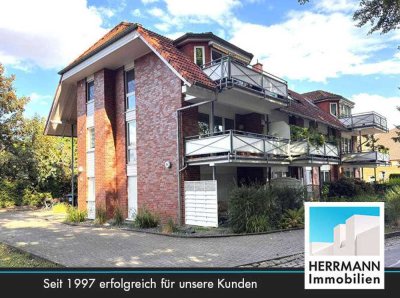 Ihre Ruheoase: 2 Zimmerwohnung mit Balkon & Naturblick