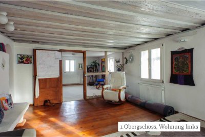 Historischer Charme mit Dielenboden und Fachwerk