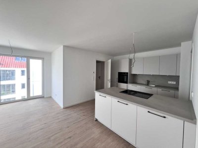 exklusive Wohnung mit Designküche