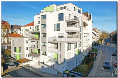 Moderne 4-ZKB mit Balkon und TG-Stellplatz, KS-West