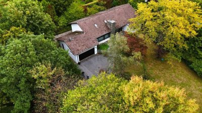 Freistehendes Einfamilienhaus am beliebten Ahlenberg in Herdecke auf einem uneinsehbaren Grundstück