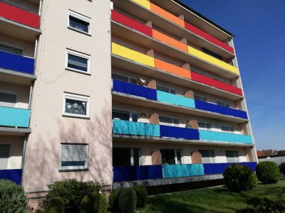 3-Zimmer-Wohnung mit Terrasse und Stellplatz in KL-OST