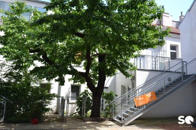 #SQ - RUHEOASE IM INNENHOF: SCHÖNE MAISONETTEWOHNUNG MIT TOWNHOUSE-CHARME!